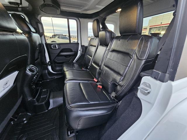 used 2018 Jeep Wrangler Unlimited car, priced at $23,993