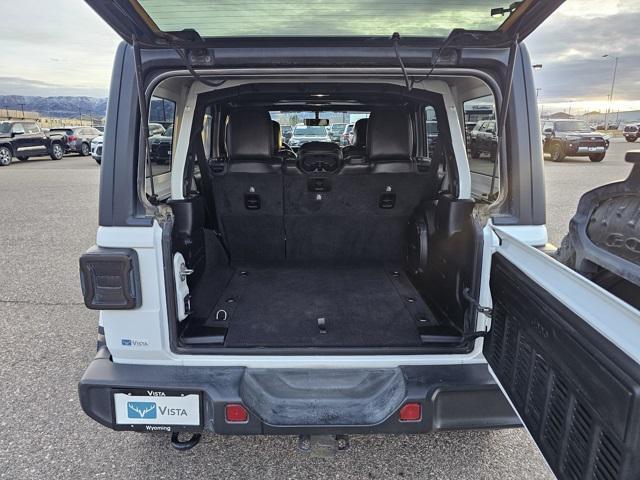 used 2018 Jeep Wrangler Unlimited car, priced at $23,993