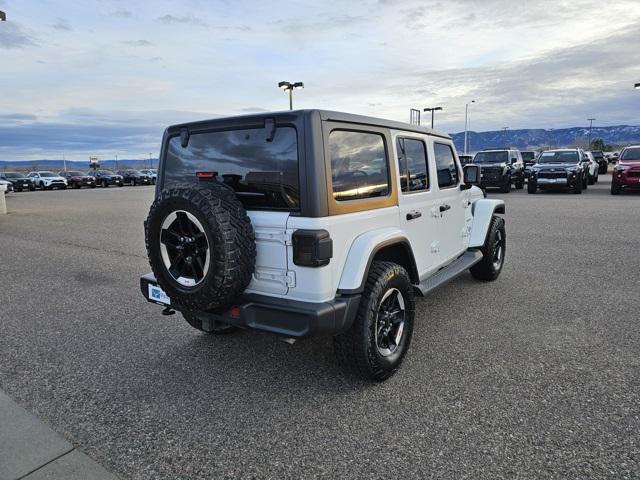 used 2018 Jeep Wrangler Unlimited car, priced at $23,993