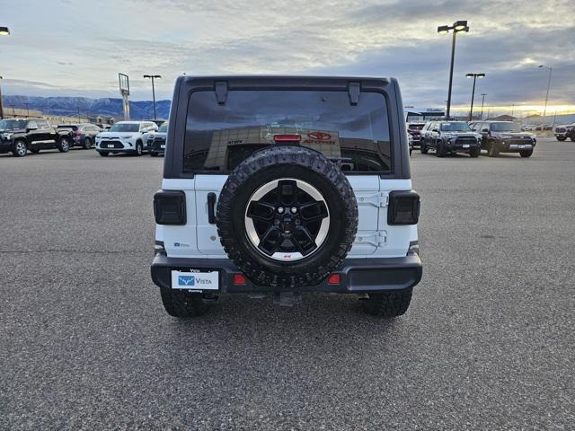 used 2018 Jeep Wrangler Unlimited car, priced at $23,993