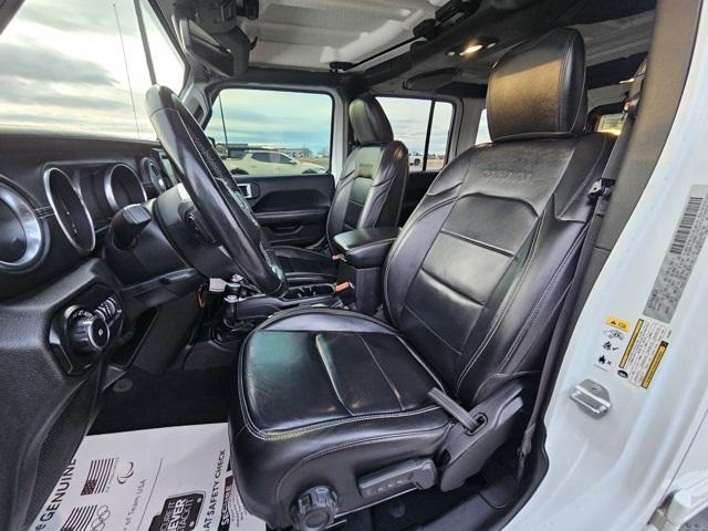 used 2018 Jeep Wrangler Unlimited car, priced at $23,993