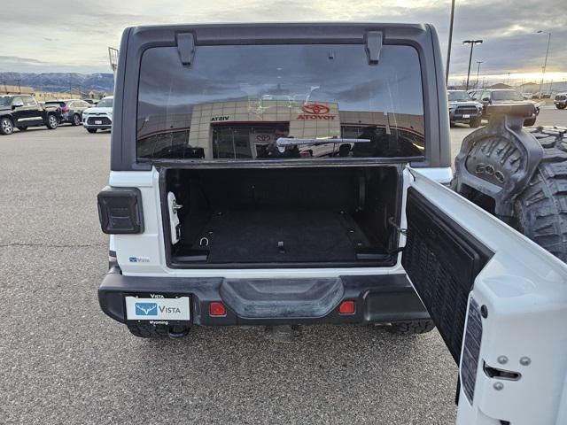 used 2018 Jeep Wrangler Unlimited car, priced at $23,993