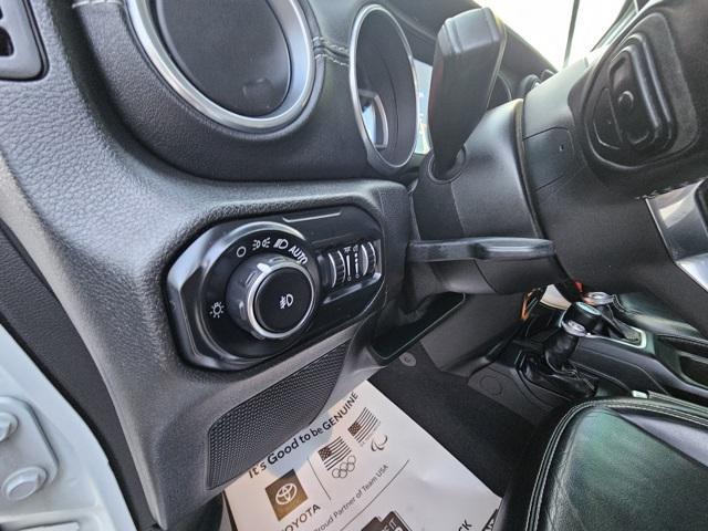 used 2018 Jeep Wrangler Unlimited car, priced at $23,993