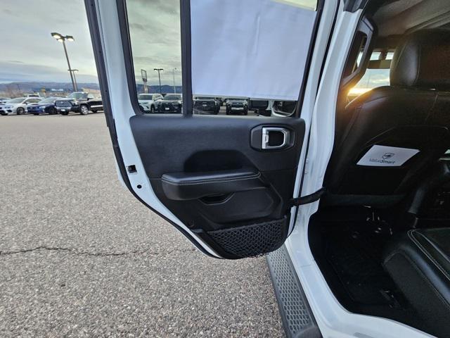 used 2018 Jeep Wrangler Unlimited car, priced at $23,993