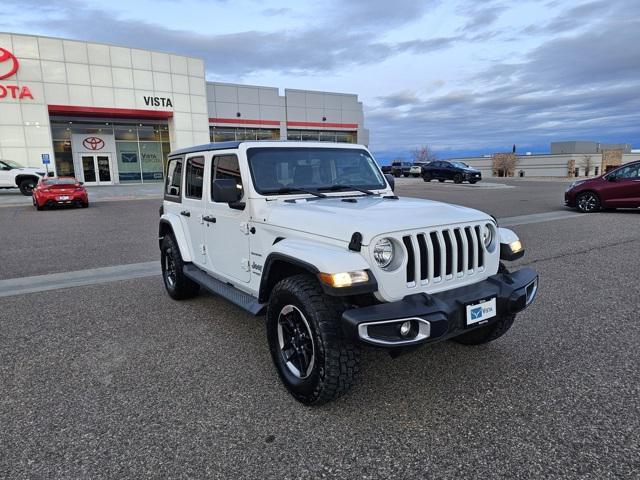 used 2018 Jeep Wrangler Unlimited car, priced at $23,993