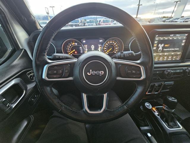 used 2018 Jeep Wrangler Unlimited car, priced at $23,993