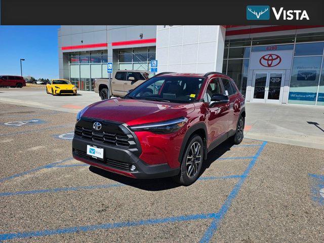 new 2026 Toyota Corolla Cross car, priced at $35,959