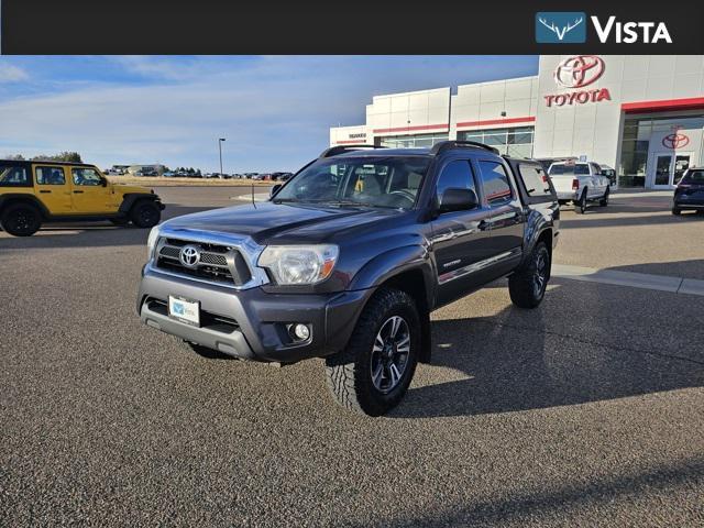used 2015 Toyota Tacoma car, priced at $22,991