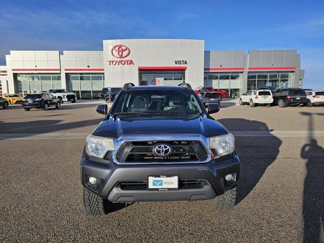 used 2015 Toyota Tacoma car, priced at $22,991