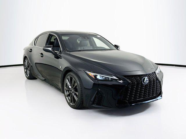 used 2024 Lexus IS 350 car, priced at $45,836