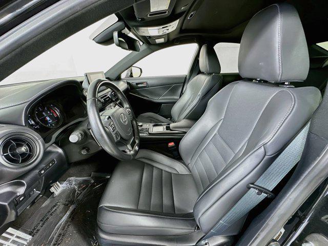 used 2024 Lexus IS 350 car, priced at $45,836