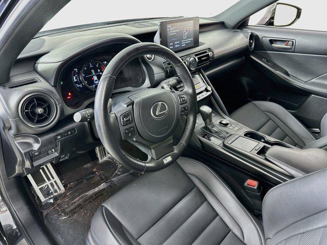 used 2024 Lexus IS 350 car, priced at $45,836