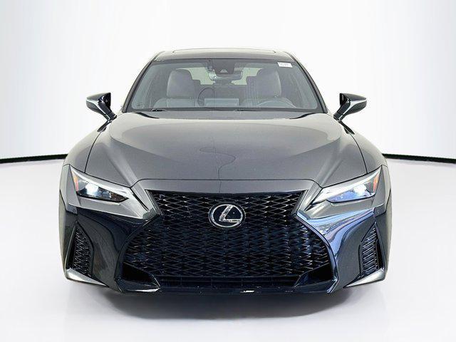 used 2024 Lexus IS 350 car, priced at $45,836