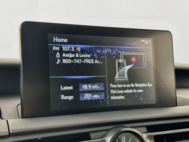 used 2024 Lexus IS 350 car, priced at $45,836