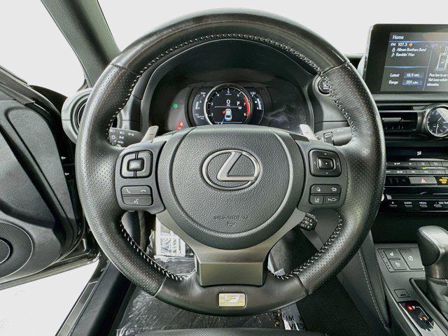 used 2024 Lexus IS 350 car, priced at $45,836