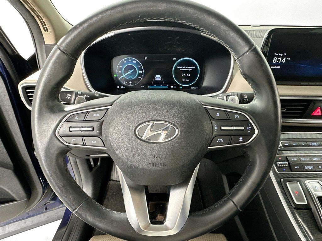 used 2023 Hyundai SANTA FE HEV car, priced at $28,737