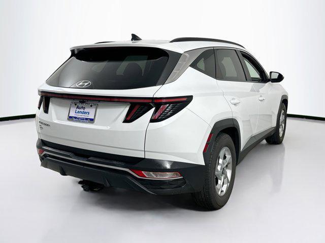used 2022 Hyundai Tucson car, priced at $22,356