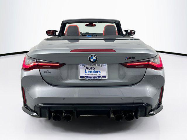 used 2022 BMW M4 car, priced at $61,125