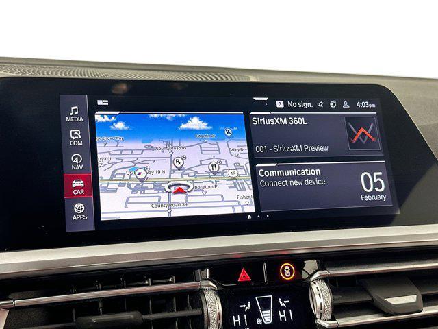 used 2022 BMW M4 car, priced at $61,125