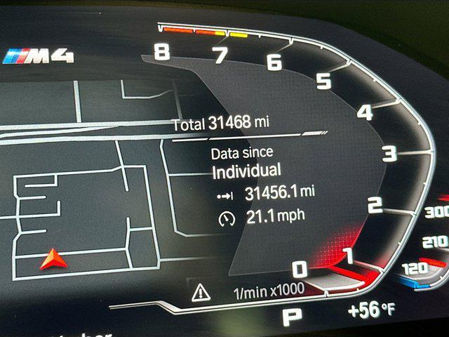 used 2022 BMW M4 car, priced at $61,125