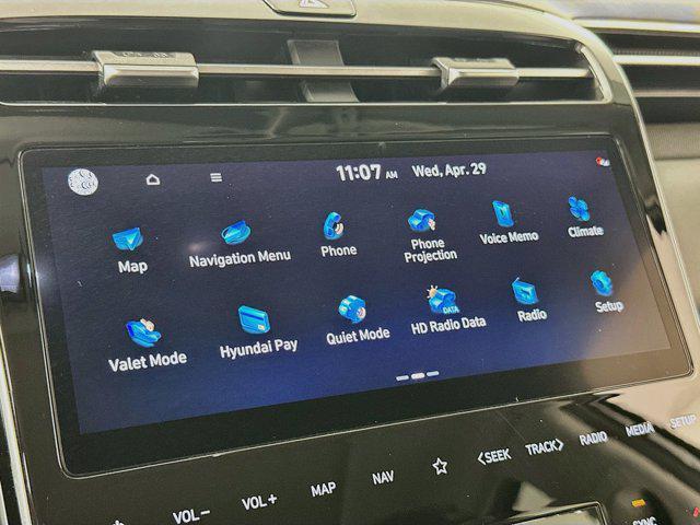 used 2023 Hyundai Tucson car, priced at $27,927