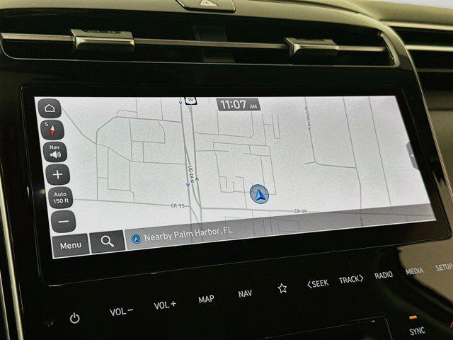 used 2023 Hyundai Tucson car, priced at $27,927