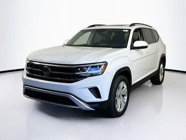 used 2023 Volkswagen Atlas car, priced at $28,019