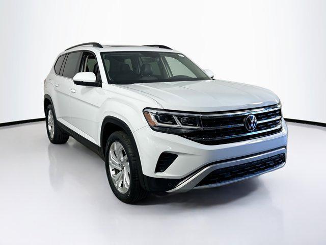 used 2023 Volkswagen Atlas car, priced at $28,019