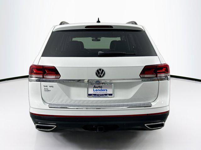 used 2023 Volkswagen Atlas car, priced at $28,019