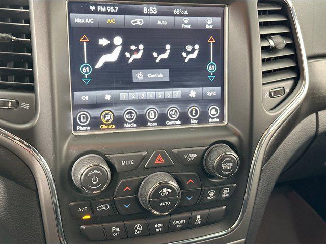 used 2018 Jeep Grand Cherokee car, priced at $17,977