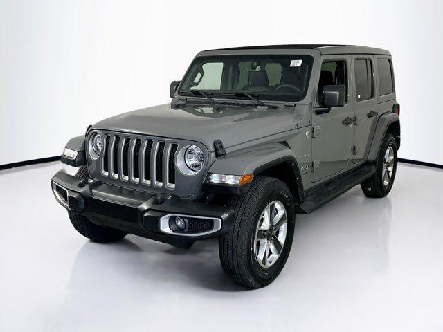 used 2023 Jeep Wrangler car, priced at $36,205