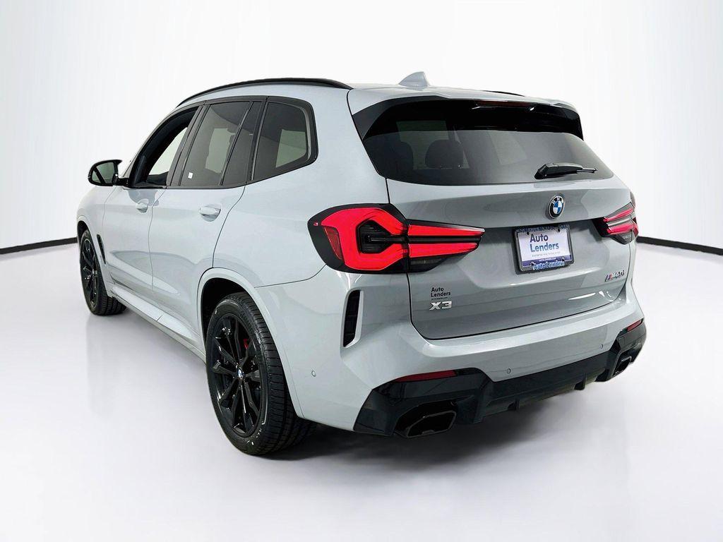 used 2024 BMW X3 car, priced at $55,983