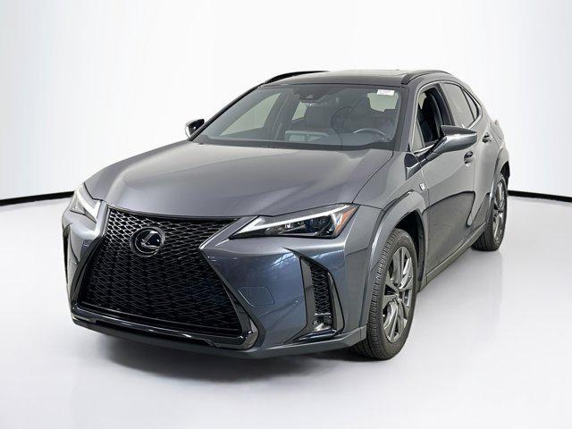 used 2023 Lexus UX 250h car, priced at $32,176