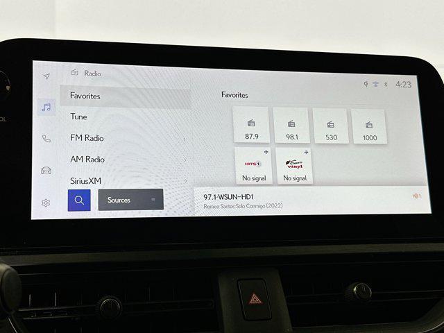 used 2023 Lexus UX 250h car, priced at $31,220