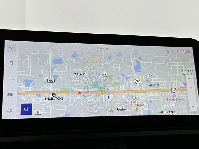 used 2023 Lexus UX 250h car, priced at $31,220