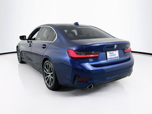 used 2020 BMW 330 car, priced at $23,390
