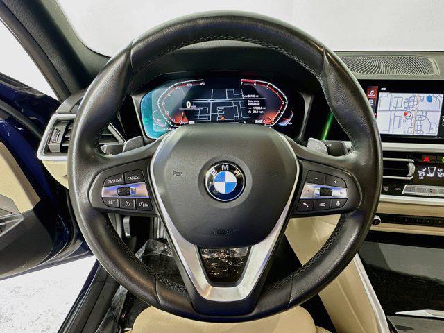 used 2020 BMW 330 car, priced at $23,390