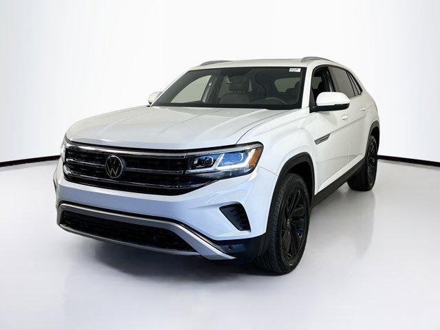 used 2022 Volkswagen Atlas Cross Sport car, priced at $26,913