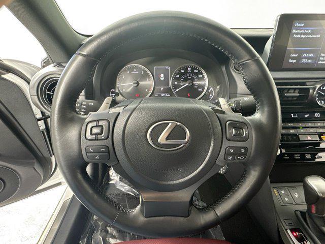 used 2024 Lexus IS 300 car, priced at $36,714