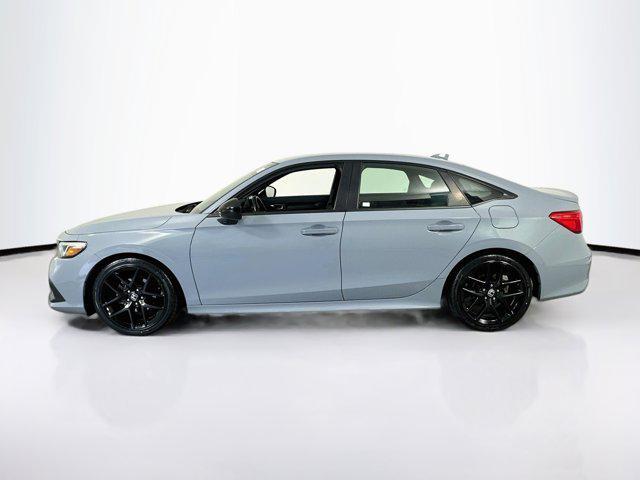 used 2023 Honda Civic car, priced at $23,830
