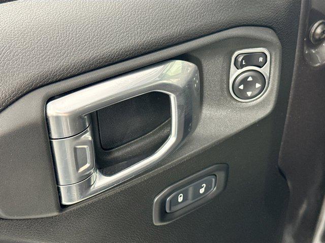used 2023 Jeep Wrangler car, priced at $39,457