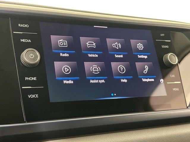 used 2022 Volkswagen Taos car, priced at $17,095