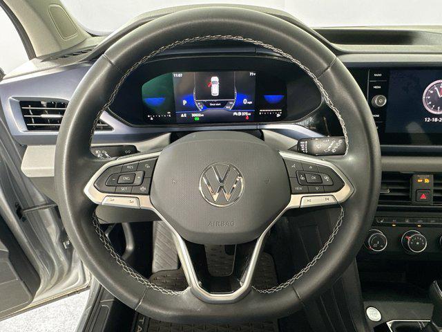 used 2022 Volkswagen Taos car, priced at $17,095