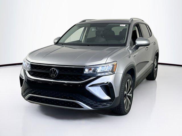 used 2022 Volkswagen Taos car, priced at $17,095
