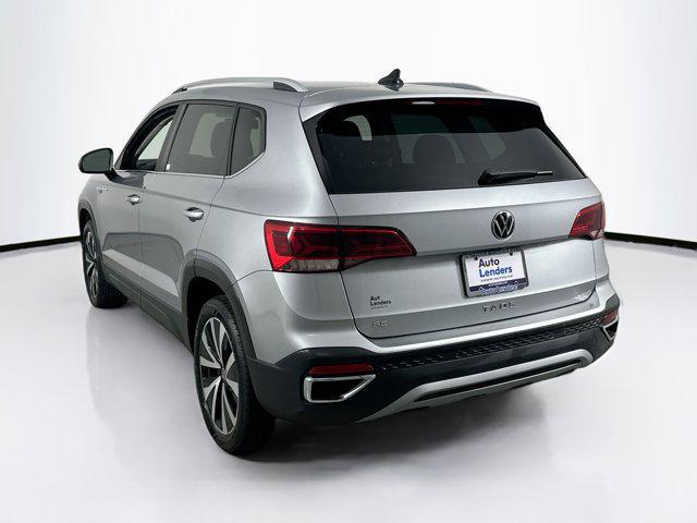 used 2022 Volkswagen Taos car, priced at $17,095