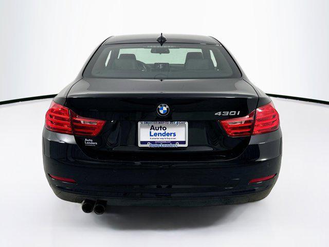 used 2017 BMW 430 car, priced at $17,745
