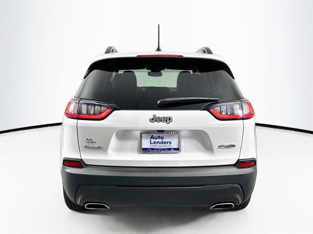 used 2022 Jeep Cherokee car, priced at $21,831