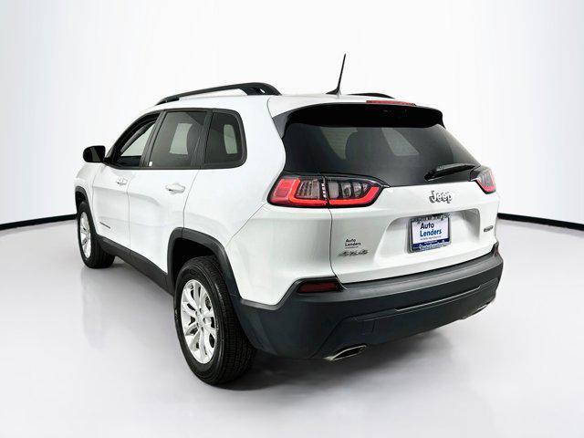 used 2022 Jeep Cherokee car, priced at $21,831