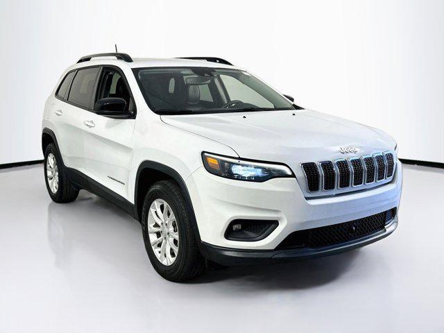 used 2022 Jeep Cherokee car, priced at $21,831