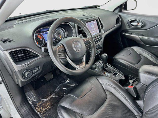 used 2022 Jeep Cherokee car, priced at $21,831